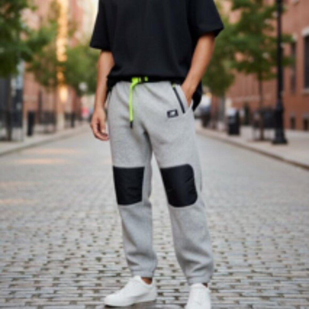 New Balance Men’s All Terrain Fleece Pants Grey Sz Small NWT‎